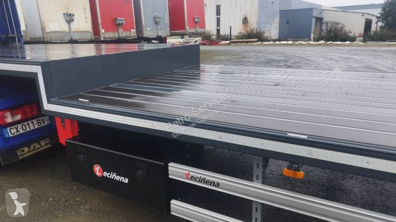 Semitrailer Leciñena Surbaissé