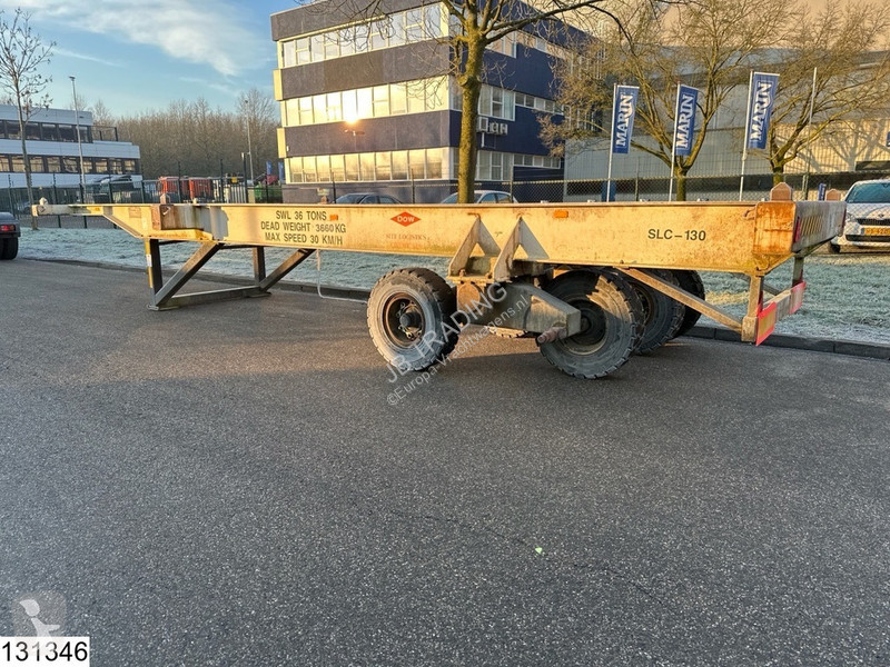 Semirimorchio  HD36 10ft, 20ft, 30ft, 36.000KG