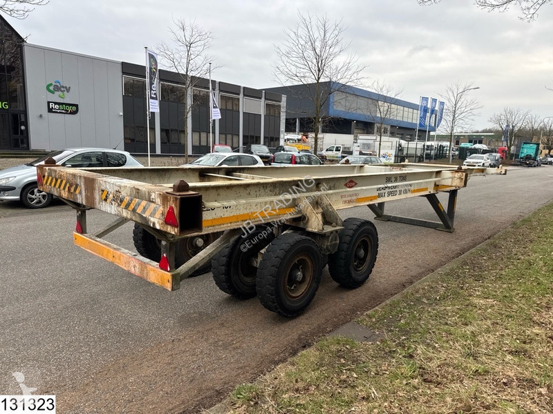 Semi reboque  HD36 10ft, 20ft, 30ft, 36.000KG