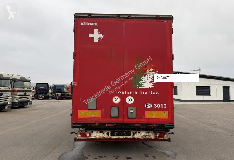 Semitrailer Kögel S24-1 / Plane / Swiss-Vehicle