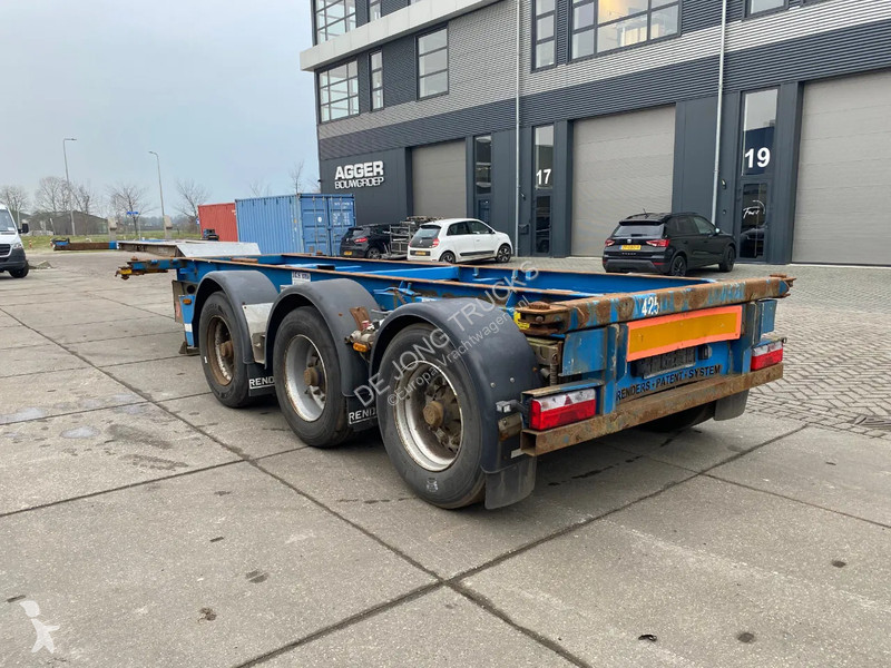 Semitrailer Renders RPS 12.27 / Container...