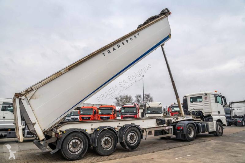 Semi reboque Granalu  GRANALU -ALU-30m3