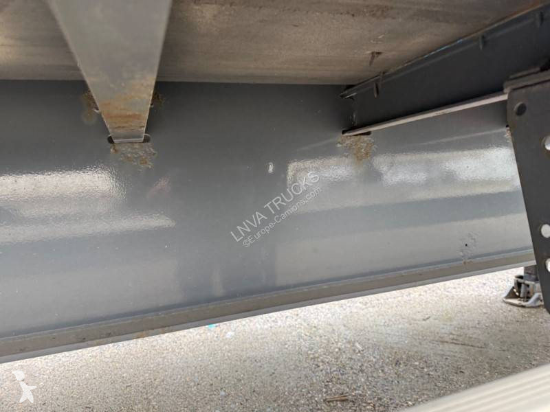 Semi remorque Fruehauf Mega Fourgon