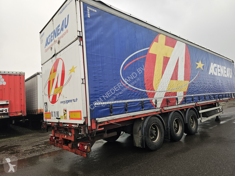 Oplegger Lecitrailer 3E20BD4309 3 AXLE...