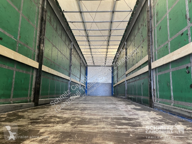 Semitrailer Berger Curtainsider Standard