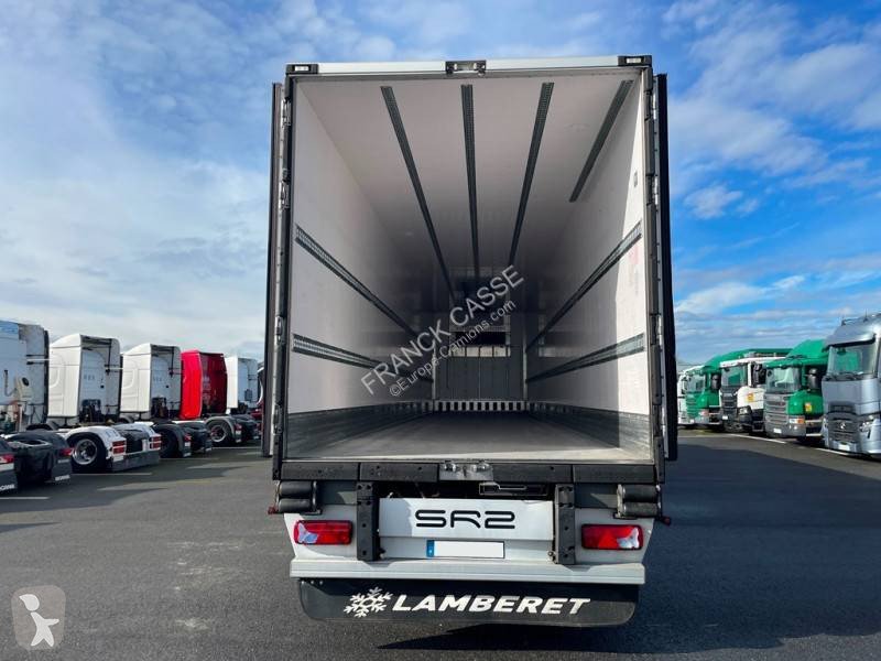 Semitrailer Lamberet CARRIER VECTOR 1550