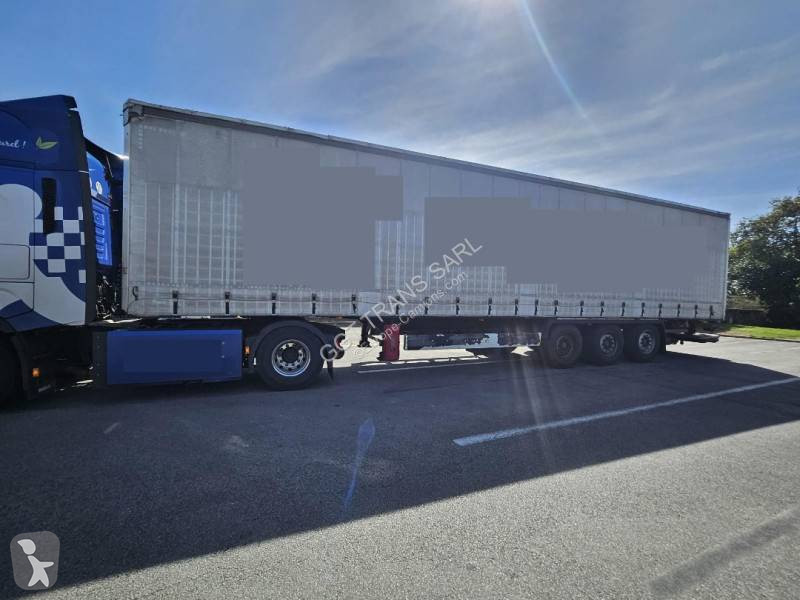 Semitrailer Schmitz Cargobull