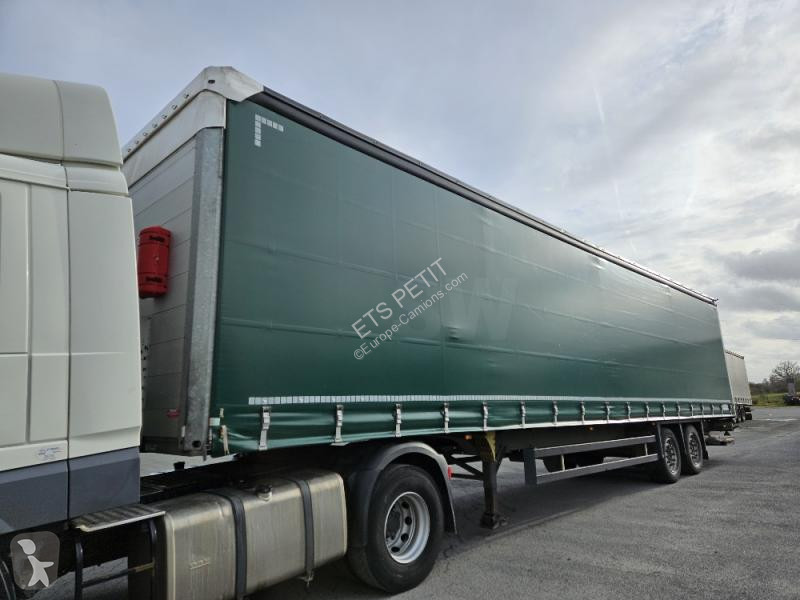 Semi remorque Schmitz Cargobull SCB RIDEAU...