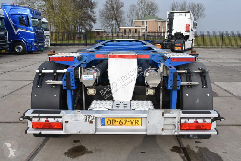 Sættevogn LAG O-3-CC - 20FT SWAP - ADR FL -...