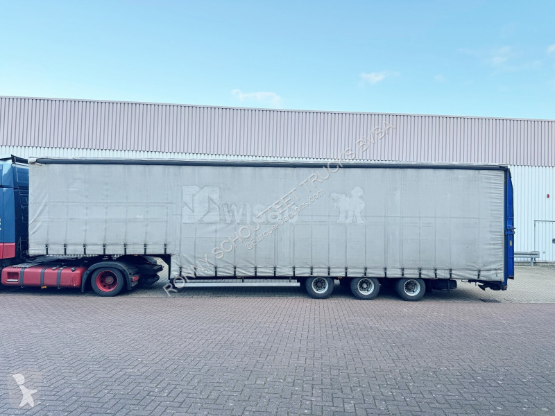 Semitrailer Renders NS4L32 NS4L32, Seilwinde,...