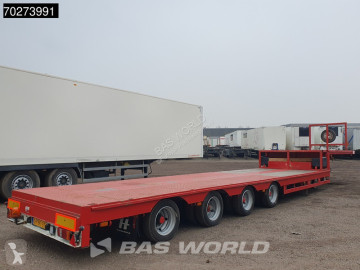 Semitrailer maskinbärare Broshuis