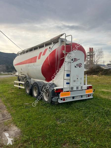 Semitrailer CBM CIMENTIERE