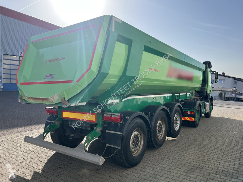 Semitrailer Schwarzmüller K-Serie Kippauflieger...