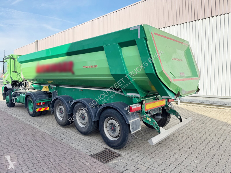 Semitrailer Schwarzmüller K-Serie Kippauflieger...