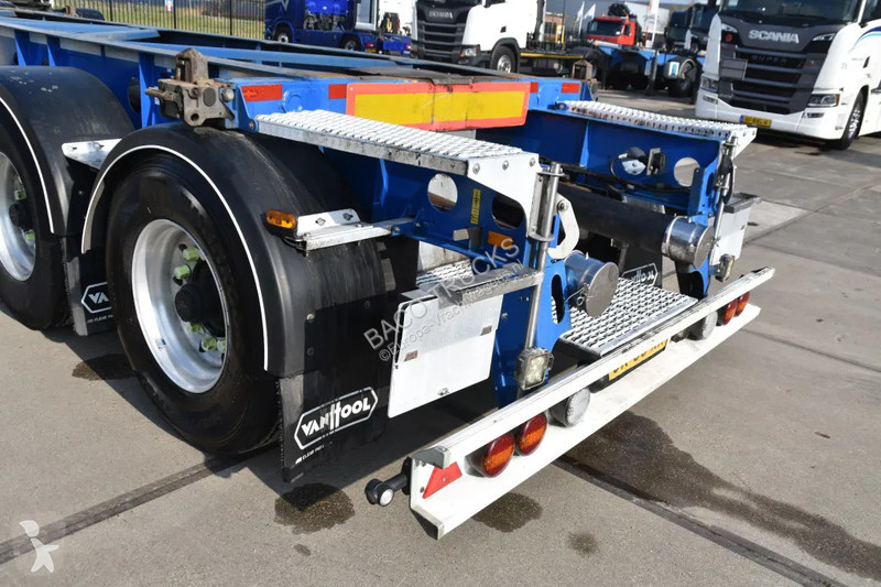 Semitrailer Van Hool A3C002 - ADR FL - 20 FT...