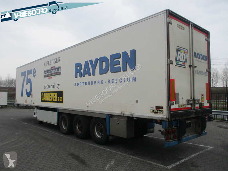 Semitrailer Chereau SLX 200