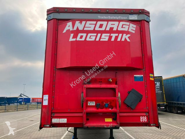 Oplegger Krone SDP 27 eLHBP4-C