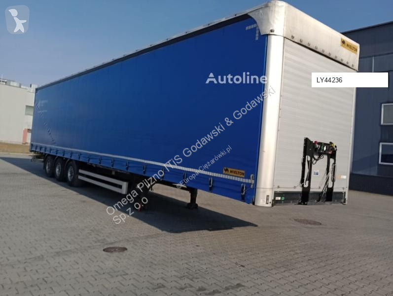 Semitrailer Wielton NS-3 MEGA