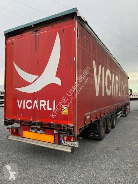 Semi remorque Lecitrailer MegaLiner