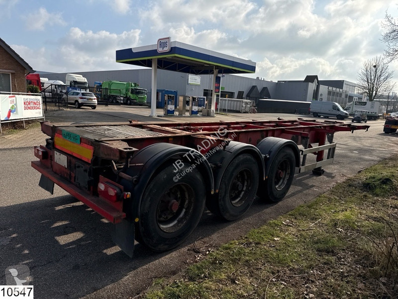 Semitrailer Dennison Container 20 - 30 - 40FT