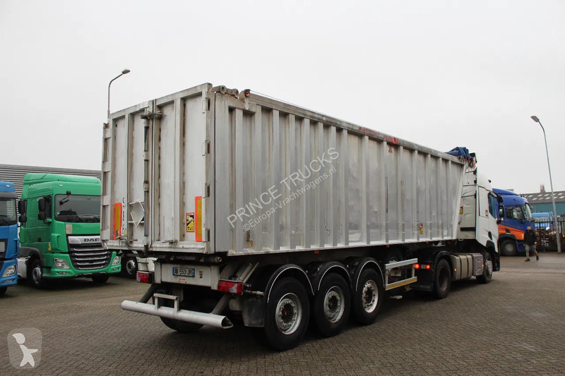 Semi reboque Benalu * 3AXLE * FULL ALUMINIUM *...