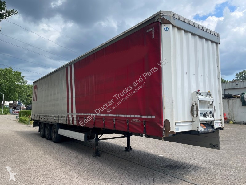 Semitrailer Krone 3 AXLE / DISC BRAKE / SLIDE...