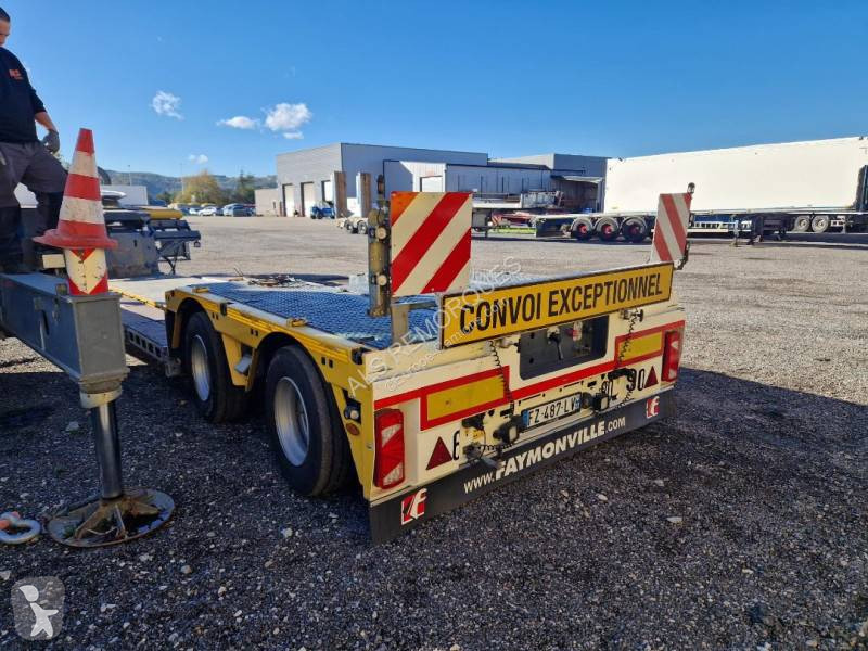 Semitrailer Faymonville Deboitable Mega z2...