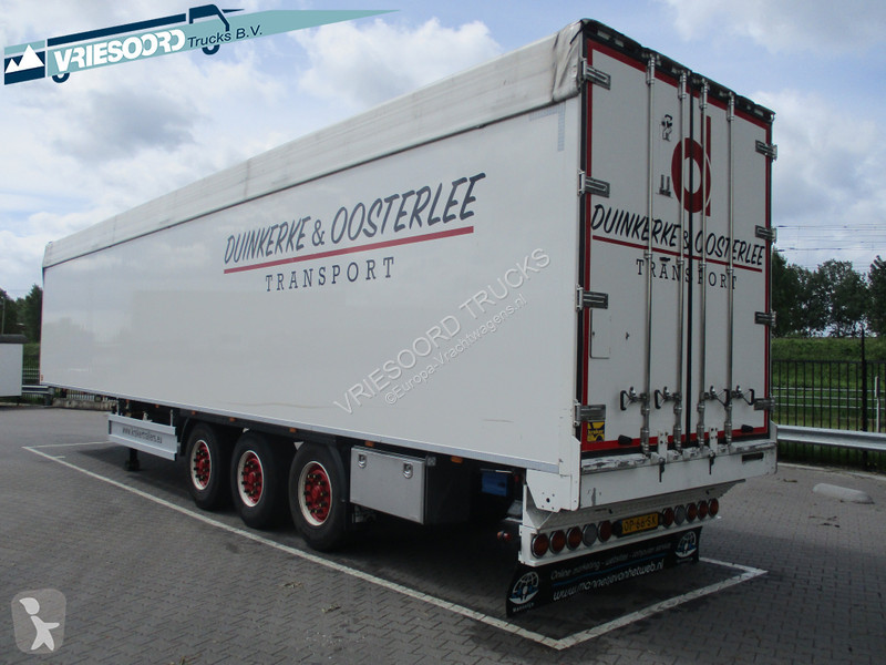 Semiremorca Kraker trailers CF-Z