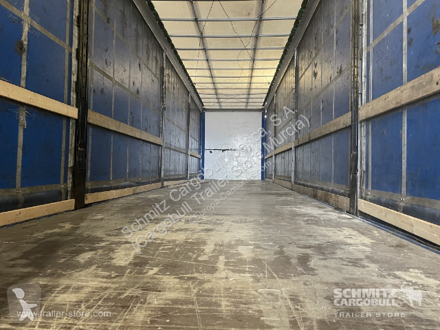 Semitrailer Berger Semiremolque Lona Standard