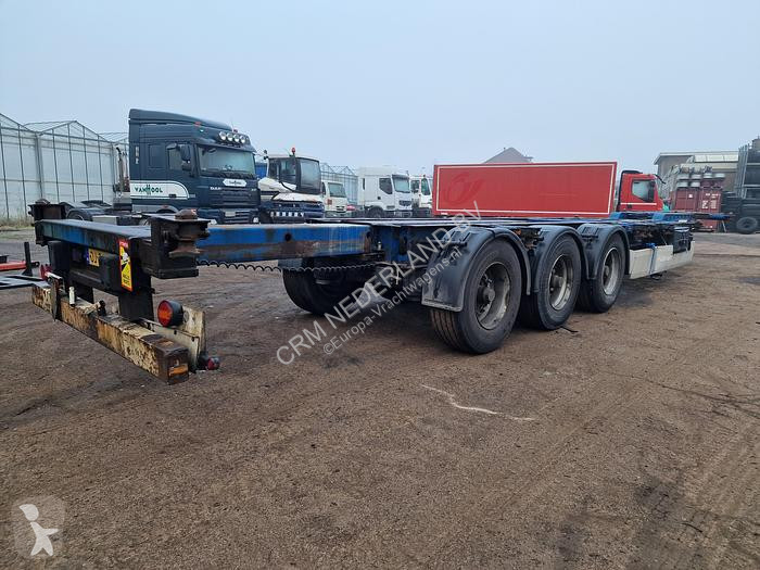 Semitrailer Krone C 27 | BPW DRUM | APK 18-05...
