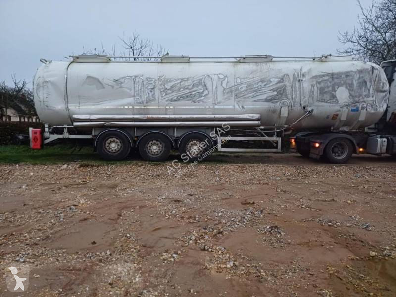 Semitrailer Feldbinder