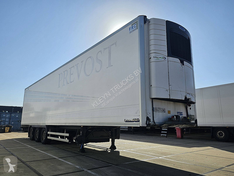 Oplegger Lamberet SR2 Carrier 1550 D+E