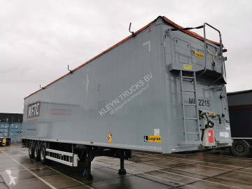 Semitrailer flak rörligt underlag Legras
