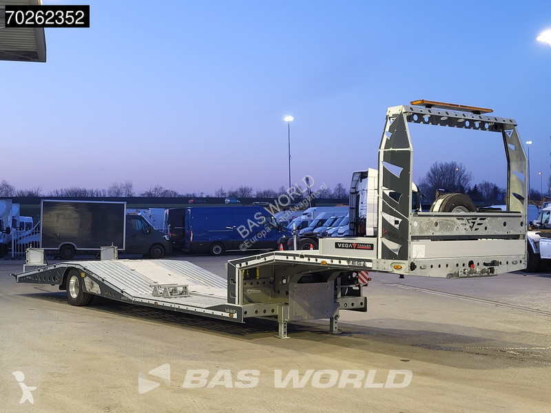 Semiremorca  TRUCK CARRIER 2 axles NEW 8T Winch...