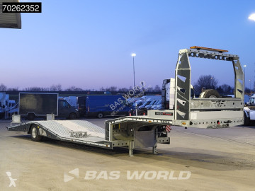 Semitrailer biltransport ny