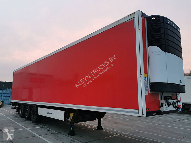 Oplegger Krone TKS TAILLIFT LIFT AXLE