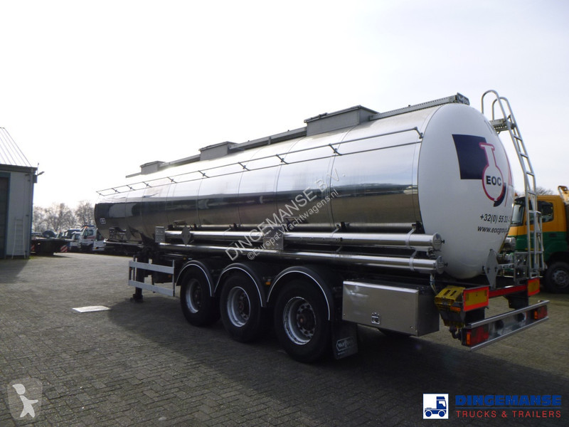 Semiremorca Van Hool Chemical tank inox 30 m3 /...