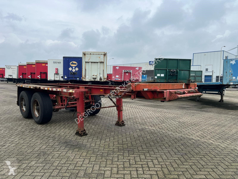 Oplegger Burg 20 ft skelet