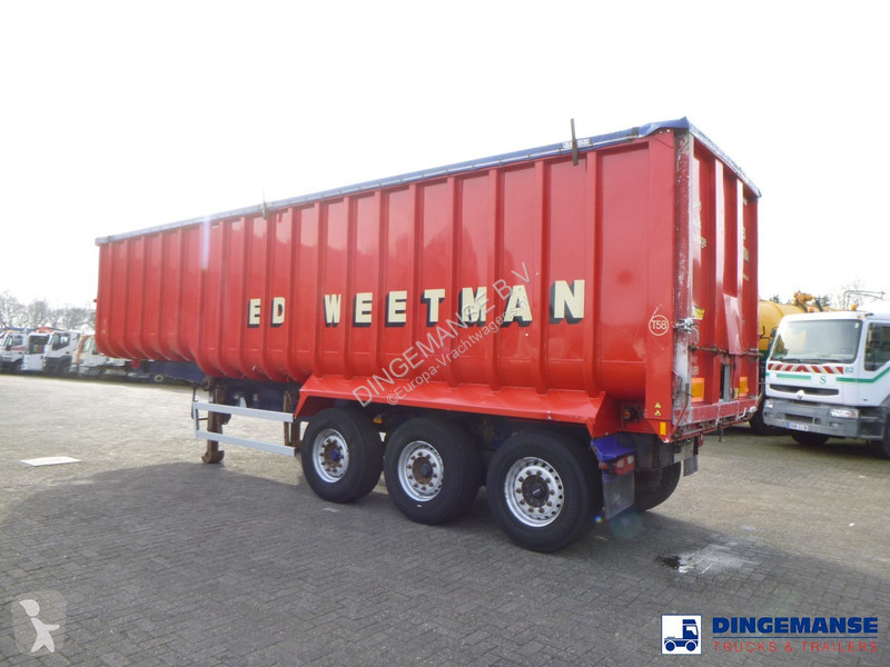 Semiremorca Fruehauf Tipper trailer alu 52 m3 +...