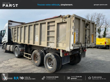 Semitrailer lastvagn bygg-anläggning Benalu