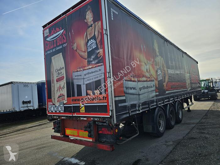 Semiremorca Lecitrailer 3 AXLE CURTAINS | BPW...