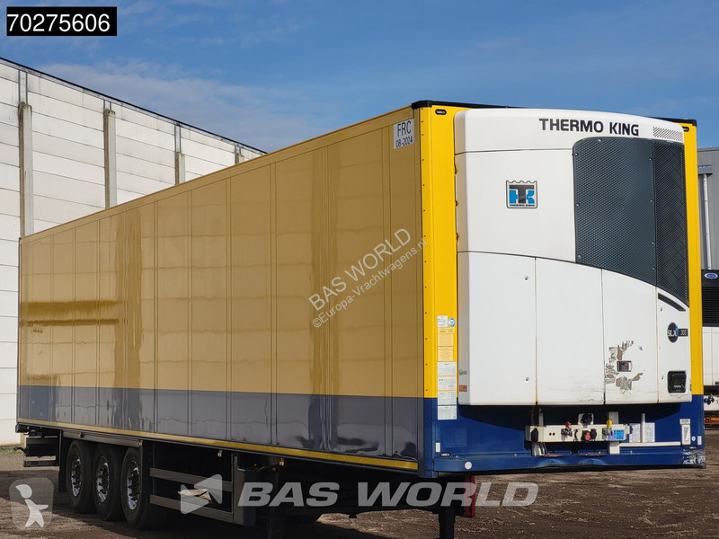 Semitrailer Schmitz Cargobull Thermo King...
