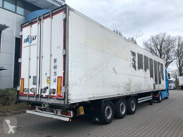 Sættevogn Schmitz Cargobull 24/L - 13.4 FP 45...