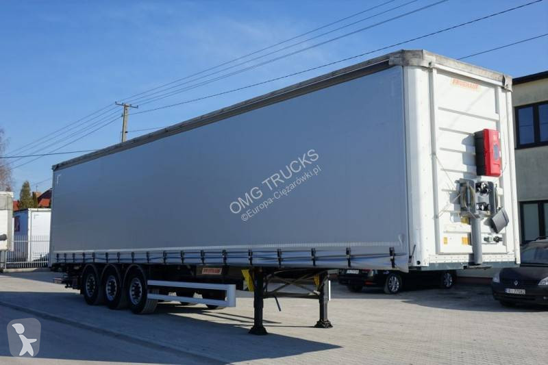 Semitrailer Fruehauf FIRANKA / STANDARD / BPW /...