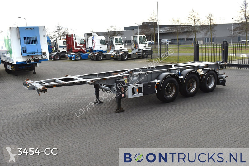 Semi reboque Van Hool 3B0070 TANK CHASSIS |...