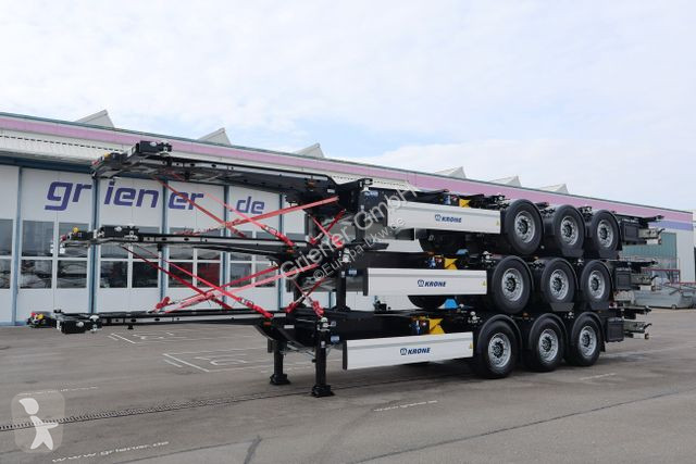 Semitrailer Krone C 27/eLT3 / 2 x 20/30/40 /20...