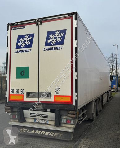 Semi reboque Lamberet Carrier Vector 1850MT