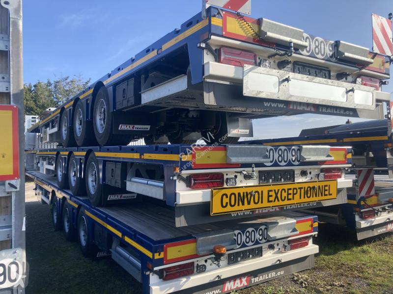 Semitrailer Faymonville MAX TRAILER MAX 200 MAX...