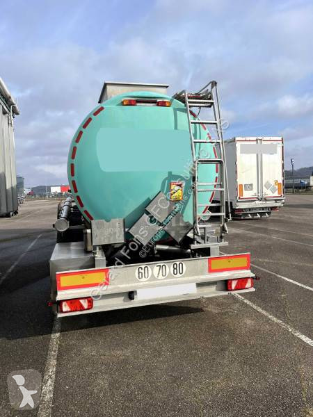 Semitrailer Magyar L4BH