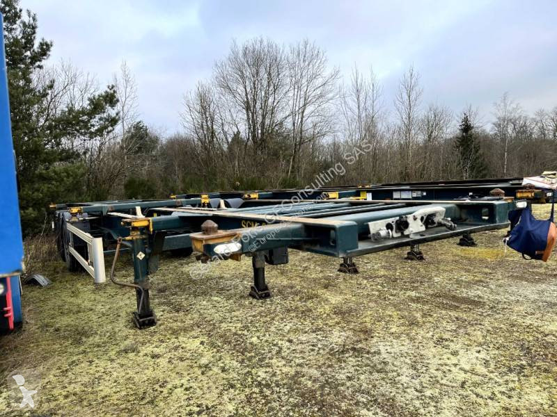 Semitrailer Asca A chariot coulissant